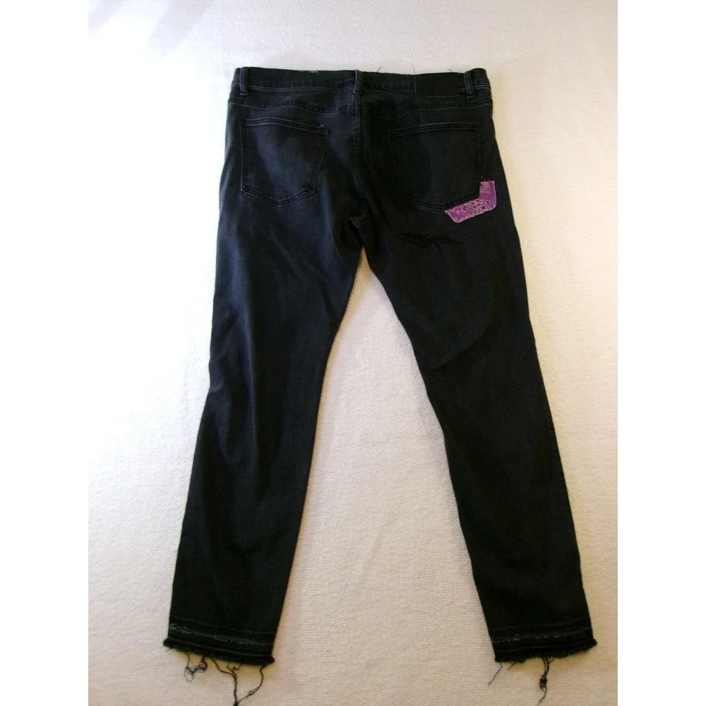 Valabasas black denim